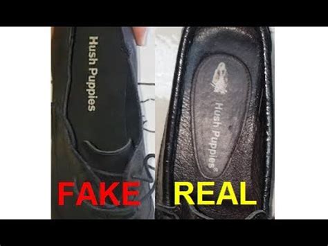 how to identify fake hush puppies shoes|hush puppies shoes authentic.